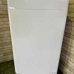 【高年式 美品】大阪送料無料★3か月保障付き★洗濯機★2023年★山善★6kg★PJWMB-60-WH★S-390