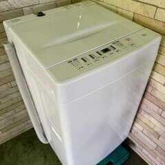【高年式 美品】大阪送料無料★3か月保障付き★洗濯機★2023年★山善★6kg★PJWMB-60-WH★S-390