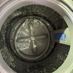 【高年式 美品】大阪送料無料★3か月保障付き★洗濯機★2023年★山善★6kg★PJWMB-60-WH★S-390