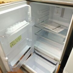 3か月間保証☆配達有り！23000円(税抜）シャープ 2ドア 冷蔵庫 どっちもドア 2019年製
