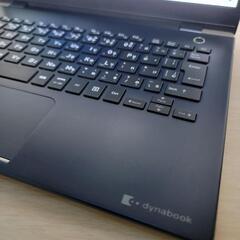爆速　人気のG83　フルHD　TOSHIBA dynabook G83/M/i5-8250U/8GB/256GB/Win11/フルHD