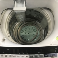 606洗濯機　2017年式　7キロ　日立