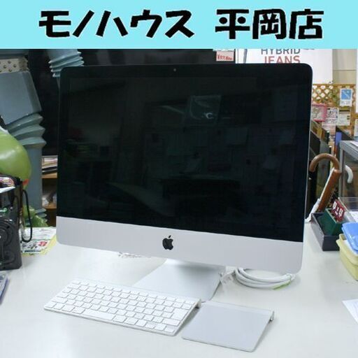 APPLE iMac (Retina 4K, 21.5-inch, Late 2015) A1418 3.3GHz クアッドコアIntel Core i7 メモリ8GB SSD1TB HDD1TB BOOTCAMP(Win10) 札幌市 清田区 平岡