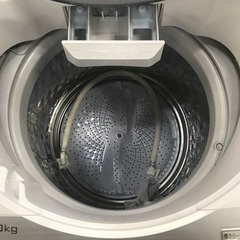 608 洗濯機　2018年式　8キロ　シャープ