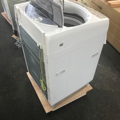 608 洗濯機　2018年式　8キロ　シャープ