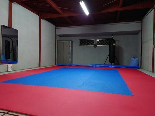 1m ×1m赤青スポーツジョイントマット30枚(公式競技用) (aki) 新 …
