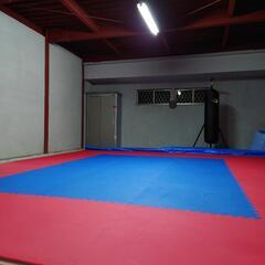 1m ×1m赤青スポーツジョイントマット30枚(公式競技用)