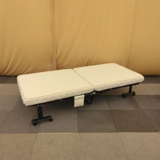 ≪お買い得！≫ 高さにこだわった折りたたみベッド 80000693