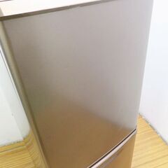 京都市内方面配達設置無料 Panasonic 138L おしゃれブラウンカラー 冷蔵庫 HL09