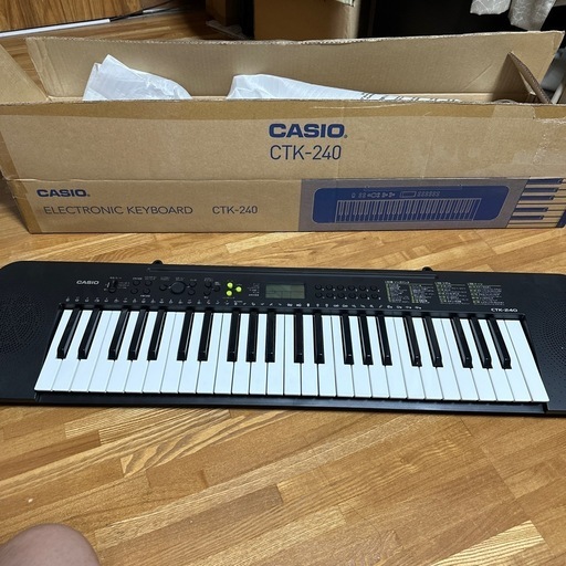 CTK-240エレクトロニクキーボード