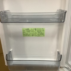 SHARP  シャープ　冷蔵庫　SJ-D15H-W   2022年製  152L