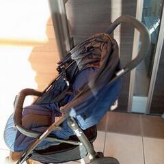 ★【美品】joie 折りたたみベビーカー