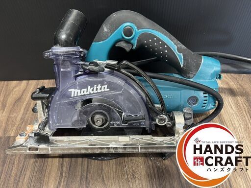 【中古品】　マキタ　KS5200FX　125ｍｍ 防じんマルノコ　本体のみ　刃無し