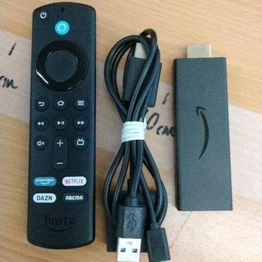 0917-296 Amazon Fire TV stick アマゾン リモコン