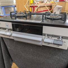 J095☆6ヶ月保証☆都市ガスコンロ☆ノーリツ NLG2280Q1LGM 2019年製