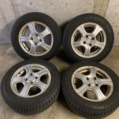 アイスガード70 165/70R14 ホイール付