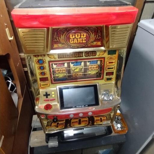 初代ミリオンゴッド 4号機  激レア 希少品 パチスロ