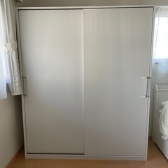 ワードローブ ホワイト 150×180×55