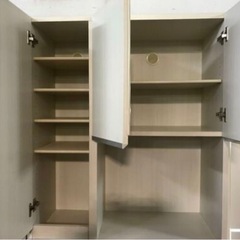 取りに来れる方限定！ミラー付シューズボックスです！ 取りに来られる方限定⭐︎ミラー付きシューズボックス