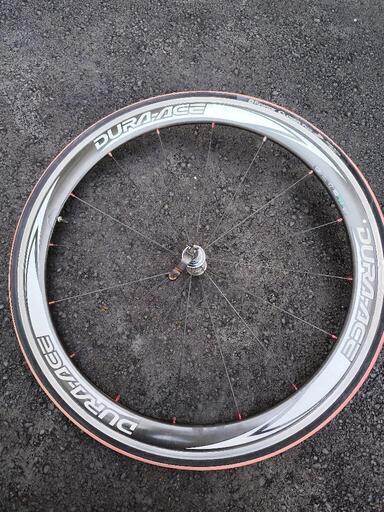 フロントホイール　dura-ace