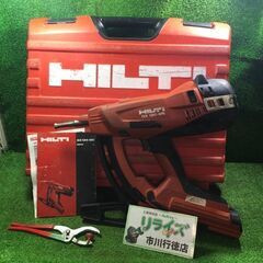 HILTI GX-120-ME ガス式鋲打機【市川行徳店】【店頭取引限定】【中古】管理番号：ITQI07K9GWAK