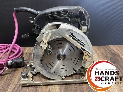 【中古】マキタ makita マルノコ 電子マルノコ HS6303 165mm 100V