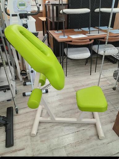 ☆【高田ベッド】美品 施術用チェア 椅子型施術台 クイック
