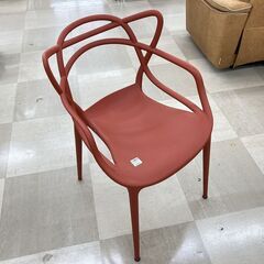 軽トラック無料貸出サービス有】マスターズチェア Kartell レッド - チェア