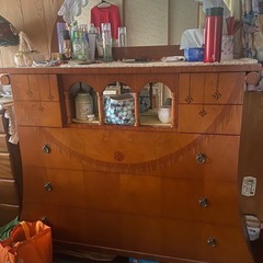 ドレッサー鏡台