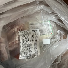 本日廃棄予定(お米)ふぐ鍋など冷凍食品