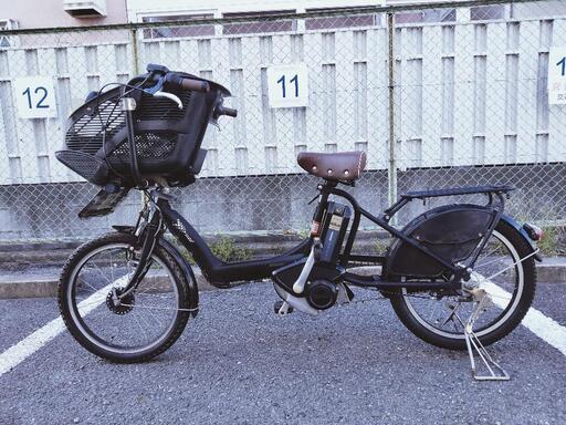 再投稿子供乗せ電動20インチ