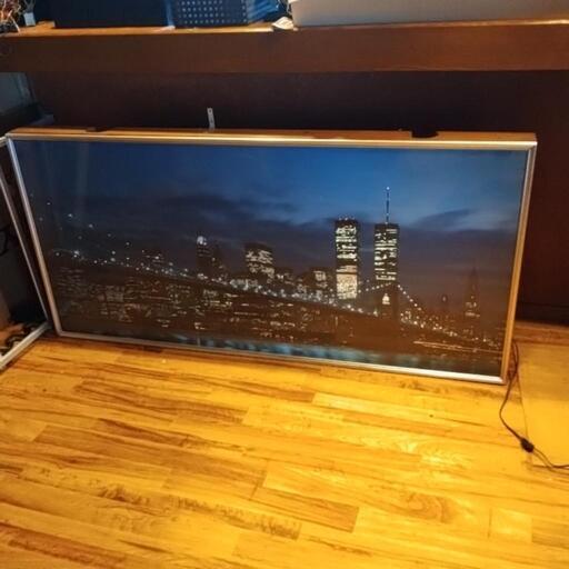 特注希少品！電飾壁掛ディスプレイ建具　直接引取り希望