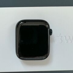 保証7ヶ月付き Apple Watch Series 9（GPSモデル）45mmミッドナイト
