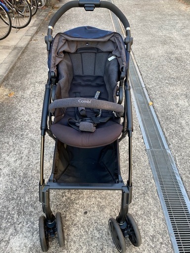 コンビ　A型ベビーカー　ハイシート