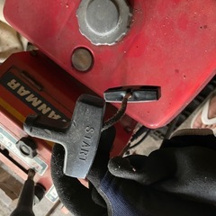 【除雪機】YANMAR ヤンマー 部品取り　要修理