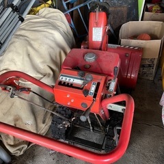 除雪機】YANMAR ヤンマー 部品取り 要修理