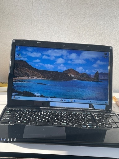 【決定34！】メンテ済！corei7 Windows11 富士通ノートパソコン！