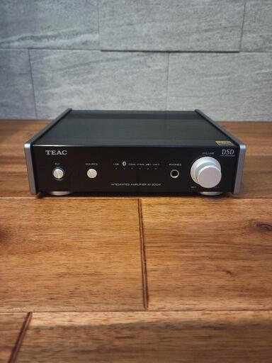 AVアンプ TEAC AI-301DA-B