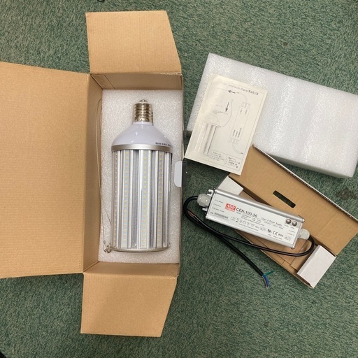 未使用　LEDセットで。