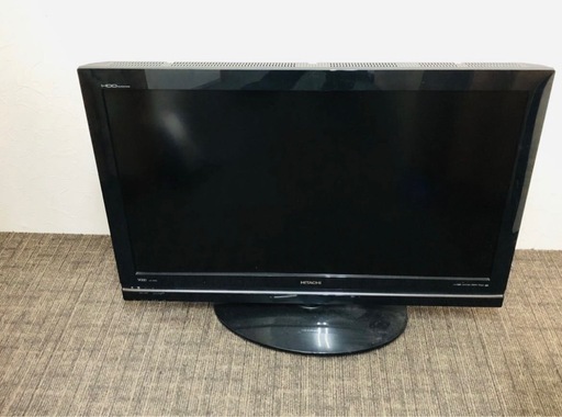 HITACHI Wooo L37-XP03 37インチ 液晶テレビ 2009年製