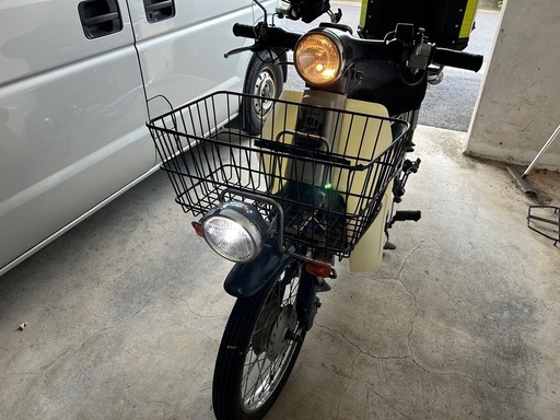 スーパーカブ50 F I車　実働