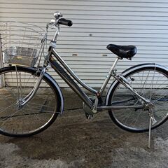 ママチャリ 自転車 JOYOUS イオンバイク オートライト 変速付き！