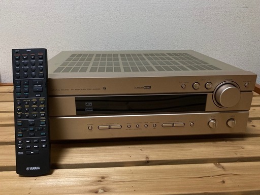 AVアンプ YAMAHA DPS-AX530