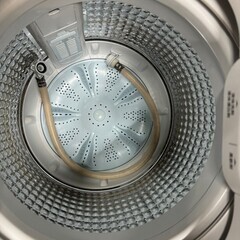 【美品】大阪送料無料★3か月保障付き★洗濯機★2022年★ハイアール★5.5kg★JW-U55HK★S-417