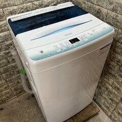 【美品】大阪送料無料★3か月保障付き★洗濯機★2022年★ハイアール★5.5kg★JW-U55HK★S-417