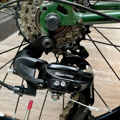 【新品パーツ多数装着済/屋内保管!】SPEED WORLD ２０インチ自転車（中古）新品パーツ多数装着！綺麗です！