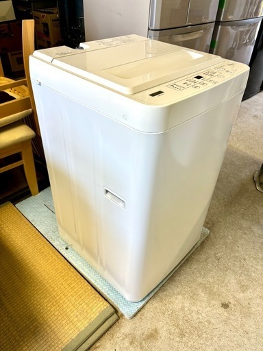 【高年式・美品】✨2023年製 YAMADA全自動電気洗濯機5.0Kg