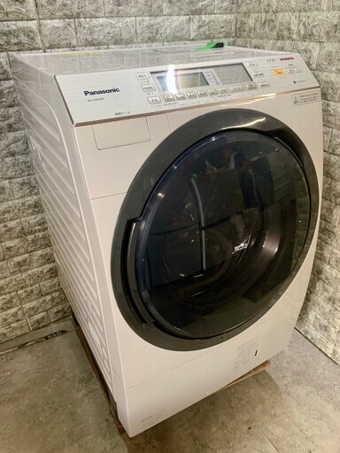 大阪送料無料★3か月保障付き★洗濯機★2016年★パナソニック★11kg★NA-VX8700L★S-251