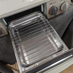 J023 ★美品★Rinnai★都市ガスコンロ★水無し片面焼きグリル