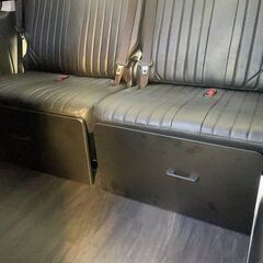 ハイエース　ワゴン10人乗り　ベットキット